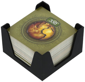 Feldherr Kartenhalter für quadratische Spielkarten 80 x 80 mm - 150 Karten - 1 Fach