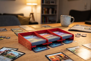 Feldherr card holder with 3 compartments for Dominion