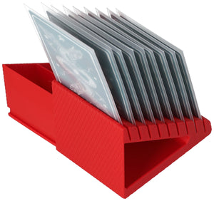 Feldherr Kartenhalter mit Tokenfach für Schwingenschlag - 9 Drachenkarten + Spielmaterial