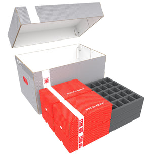 Feldherr Lagerbox-Set für Marvel United: Multiverse - Omniverse Pledge