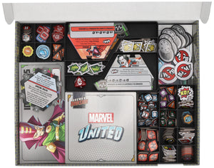 Feldherr Lagerbox-Set für Marvel United: Multiverse - Omniverse Pledge