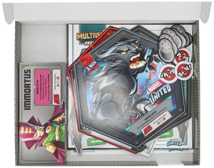 Feldherr Lagerbox-Set für Marvel United: Multiverse - Omniverse Pledge