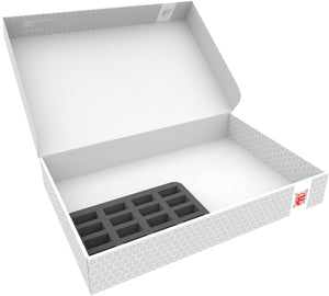 Feldherr Lagerbox DSLB075 für Tabletop-Miniaturen im Maßstab 1:72 (20 mm)