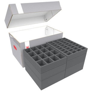 Feldherr Lagerbox DSLB310 für Death Guard - 113 Fächer