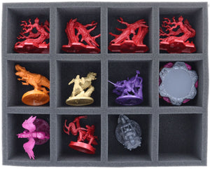 Feldherr Lagerbox DSLB310 für Masters of the Universe: Battleground - Grundspiel + Wave 1-6