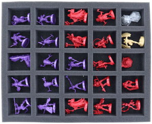 Feldherr Lagerbox DSLB310 für Masters of the Universe: Battleground - Grundspiel + Wave 1-6