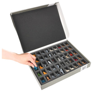 Feldherr Storage Box FSLB040 dla 50 miniatur
