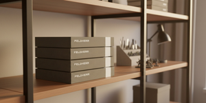 Feldherr Lagerbox FSLB040 für Modelleisenbahn Loks, Wagons und Fahrzeuge - 7 Stege für Spur N - liegend