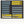 Feldherr Storage Box FSLB040 for model railway locomotives, wagons and vehicles - 9 slots for N gauge vertical