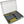 Feldherr Storage Box FSLB040 for model railway locomotives, wagons and vehicles - 9 slots for N gauge vertical