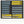 Feldherr Storage Box FSLB040 for model railway locomotives, wagons and vehicles - 9 slots for N gauge vertical