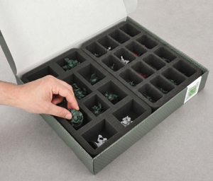 Feldherr Storage Box FSLB055 dla Blood Bowl: Czarne Orkowie / Thunder Valley Greenskins