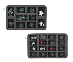 Feldherr Storage Box FSLB055 dla Blood Bowl: Czarne Orkowie / Thunder Valley Greenskins
