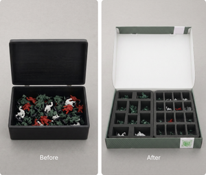 Feldherr Storage Box FSLB055 dla Blood Bowl: Czarne Orkowie / Thunder Valley Greenskins