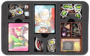 Boîte de rangement Feldherr FSLB055 pour Marvel United : Multiverse - Jeu de base