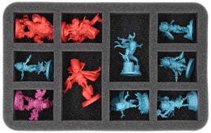 Boîte de rangement Feldherr FSLB055 pour Marvel United : Multiverse - Jeu de base