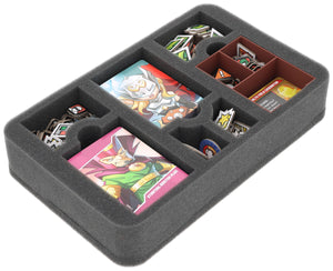 Boîte de rangement Feldherr FSLB055 pour Marvel United : Multiverse - Jeu de base