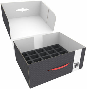 Scatola di immagazzinaggio Feldherr FSLB150 per Battletech - 116 scomparti