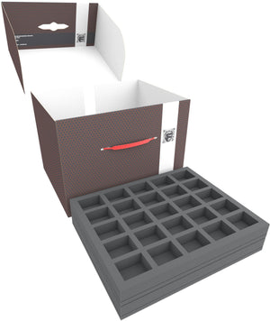 Feldherr Storage Box FSLB250 do miniatur stołowych w skali 1:72 (20 mm)