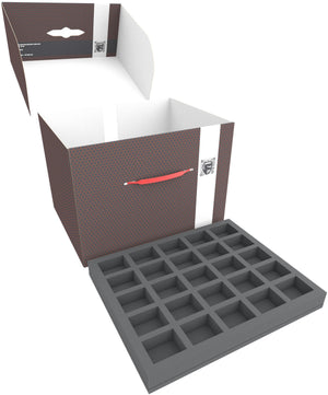 Feldherr Storage Box FSLB250 do miniatur stołowych w skali 1:72 (20 mm)