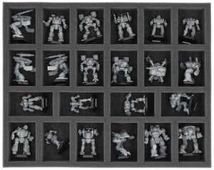 Scatola di immagazzinamento Feldherr FSLB310 per BattleTech - 254 scomparti