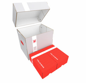 Feldherr Scatola di immagazzinaggio FSLB310 per Disney Villainous - Fino a 40 villains