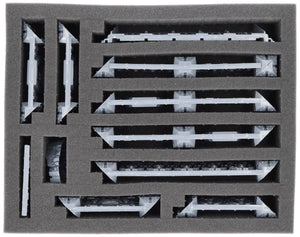 Scatola di stoccaggio Feldherr FSLB310 per Kill Team: Tomb World - Miniature + Terreno