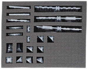 Scatola di stoccaggio Feldherr FSLB310 per Kill Team: Tomb World - Miniature + Terreno