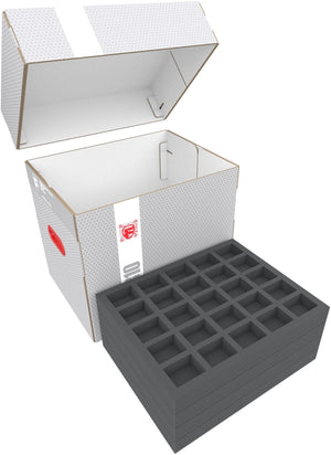 Feldherr Storage Box FSLB310 pour table figurines à l'échelle 1:72 (20 mm)