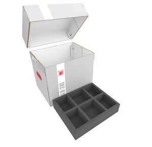 Feldherr Lagerbox FSLB310 für Warhammer Age of Sigmar: Skavenflut