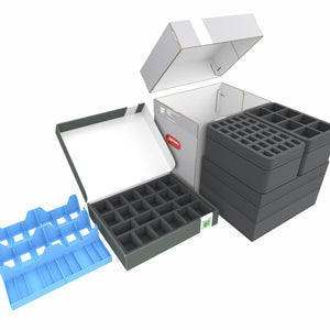 Feldherr Storage box FSLB310 z Storage box FSLB055 + zestaw 3D do Heroes of Might & Magic III: The Board Game - Gameplay All-In Pledge - figurki + karty + żetony