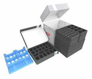 Feldherr Storage box FSLB310 z Storage box FSLB055 + zestaw 3D do Heroes of Might & Magic III: The Board Game - Gameplay All-In Pledge - figurki + karty + żetony