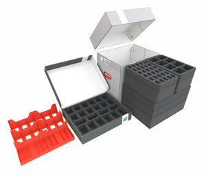 Feldherr Storage box FSLB310 z Storage box FSLB055 + zestaw 3D do Heroes of Might & Magic III: The Board Game - Gameplay All-In Pledge - figurki + karty + żetony