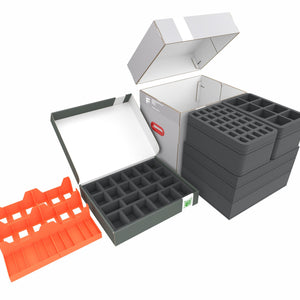 Feldherr Storage box FSLB310 z Storage box FSLB055 + zestaw 3D do Heroes of Might & Magic III: The Board Game - Gameplay All-In Pledge - figurki + karty + żetony