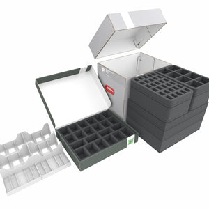 Feldherr Storage box FSLB310 z Storage box FSLB055 + zestaw 3D do Heroes of Might & Magic III: The Board Game - Gameplay All-In Pledge - figurki + karty + żetony