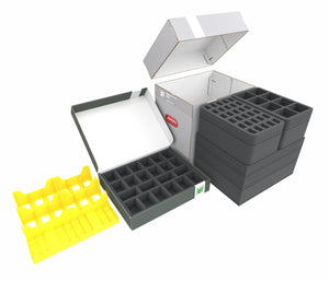 Feldherr Storage box FSLB310 z Storage box FSLB055 + zestaw 3D do Heroes of Might & Magic III: The Board Game - Gameplay All-In Pledge - figurki + karty + żetony