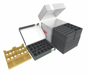 Feldherr Storage box FSLB310 z Storage box FSLB055 + zestaw 3D do Heroes of Might & Magic III: The Board Game - Gameplay All-In Pledge - figurki + karty + żetony