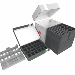 Feldherr Storage box FSLB310 z Storage box FSLB055 + zestaw 3D do Heroes of Might & Magic III: The Board Game - Gameplay All-In Pledge - figurki + karty + żetony