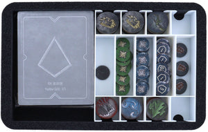 Feldherr Storage Box FSLB310 with Storage Boxes FSLB040 + TCHS105 for The Witcher: Old World Gameplay All-in Pledge - without core game