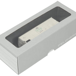 Feldherr Sichtlagerbox MTLB170 160 x 60 x 50 mm für Modelleisenbahnen, Loks und Fahrzeuge