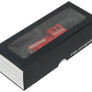 Feldherr Sichtlagerbox MTLB170 160 x 60 x 50 mm für Modelleisenbahnen, Loks und Fahrzeuge