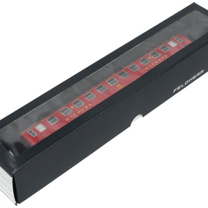 Feldherr Sichtlagerbox MTLB340 325 x 60 x 50 mm für Modelleisenbahnen, Loks und Fahrzeuge