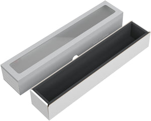 Feldherr Sichtlagerbox MTLB340 325 x 60 x 50 mm für Modelleisenbahnen, Loks und Fahrzeuge