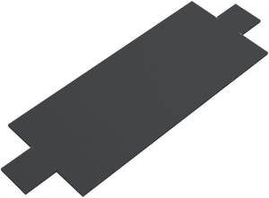 Feldherr Sichtlagerbox MTLB340 325 x 60 x 50 mm für Modelleisenbahnen, Loks und Fahrzeuge