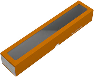 Feldherr Sichtlagerbox MTLB340 325 x 60 x 50 mm für Modelleisenbahnen, Loks und Fahrzeuge