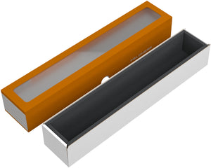 Feldherr Sichtlagerbox MTLB340 325 x 60 x 50 mm für Modelleisenbahnen, Loks und Fahrzeuge