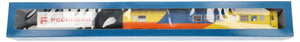 Feldherr MTLB500 open-fronted storage box, 490 x 60 x 50 mm, for model railways, locomotives and vehicles