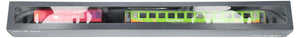 Boîte de rangement Feldherr MTLB600, 590 x 60 x 50 mm, pour modèles réduits de chemins de fer, locomotives et véhicules