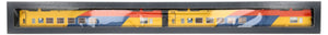 Boîte de rangement Feldherr MTLB600, 590 x 60 x 50 mm, pour modèles réduits de chemins de fer, locomotives et véhicules