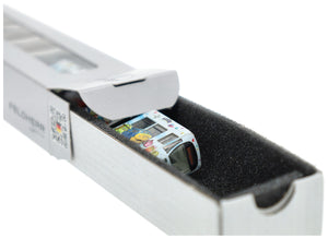 Caja abierta Feldherr N-200 200 x 45 x 33 mm para maquetas de trenes, locomotoras y vehículos de ancho N